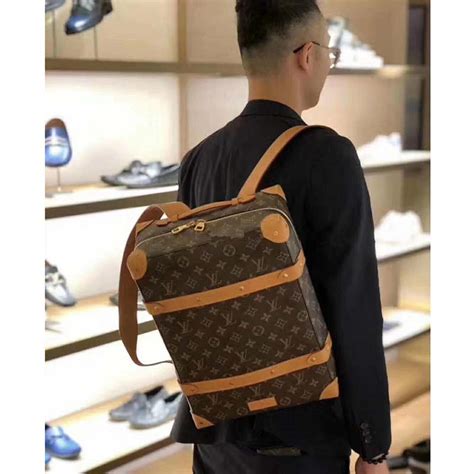 lv soft trunk backpack|louis vuitton soft trunk wallet.